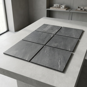 Earthan Nero 600x900mm Carreaux de porcelaine d'extérieur 20mm Heavy Duty pour maison moderne et véranda - Product Image 6