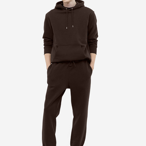 Conjunto Deportivo de Dos Piezas para Hombre, Sudadera con Cierre y Pantalones para Correr, Personalizable y Ecológico - Product Image 1