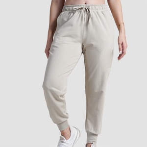 Pantalon de jogging coupe droite pour hommes, personnalisable, taille mi-haute, hiver, décontracté, sport, polaire, polyester/coton, respirant, vente en gros - Product Image 1