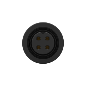 Conector Impermeable IP67 de 10A, Tamaño B, 4 Pines, Moldeado con Cable, Contacto de Latón - Product Image 4