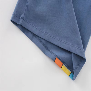 Camiseta para Bebé Niño 2026, 100% Algodón, Tela Suave, Logotipo Personalizado, Fabricante Mayorista OEM ODM - Product Image 4