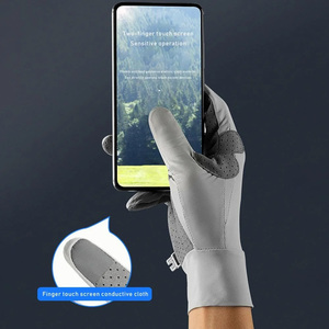 Gants de cyclisme personnalisés, gants de vélo rembourrés, accessoires de sport d'extérieur durables, fournisseur en gros OEM - Product Image 5