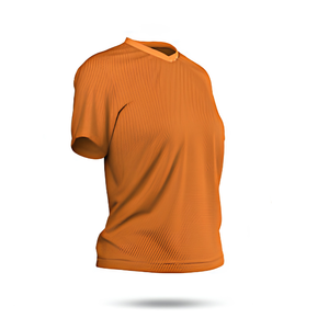 เสื้อฟุตบอลน้ำหนักเบาพิเศษ อัลตร้า ซุปเปอร์ เอ็กซ์ตร้า 140gsm เนื้อผ้าบางเบา ระบายอากาศได้ดี แห้งเร็ว ซึมซับเหงื่อ 100% ไซส์ XL - Product Image 4