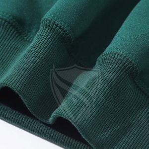 Sweat à capuche personnalisé pour homme en molleton coton/polyester avec logo frontal – Couleur unie, respirant, séchage rapide, imprimé en relief, coupe classique pour l'hiver - Product Image 5