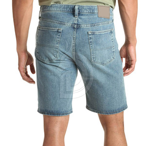 Shorts en jean pour hommes, légers, en coton, respirants, coupe ample, best-seller, soldes. - Product Image 3