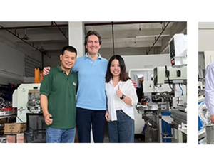 Impresora de pantalla con sensor óptico automático, aplicación industrial rápida y precisa para la impresión de etiquetas de papel, como nueva, 1, 2 - Product Image 2