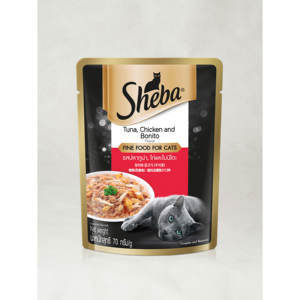 Shiba tonno e pollo 70g cibo umido per animali domestici - Product Image 1