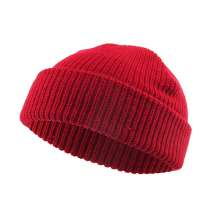 High Quality Fashionable Polyester/Cotton Beanie <b>Hat</b> Customizable Breathable Waterproof Unisex <b>Winter</b> Style for <b>Men</b> Women - Product Image 1