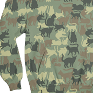 Sudadera con Capucha de Camuflaje Personalizada al por Mayor, de Algodón Grueso, Oversize, Transpirable, con Logotipo Bordado, Estilo Real Tree Streetwear - Product Image 5