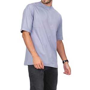 Custom Made Regular Fit <b>Short</b> Sleeve Men's T-Shirts 100% Cotton Breathable Quick Dry Casual Style Front Logo Custom Fabric - Product Image 3