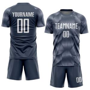 Uniformes de Fútbol Personalizables de Primera Calidad, Nuevo Conjunto de Uniforme de Fútbol Sublimado, Precio de Camiseta de Fútbol - Product Image 1