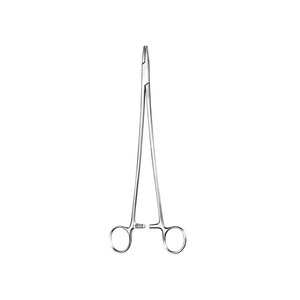 Porte-aiguille manuel Olsen Hegar de haute qualité, forceps-ciseaux 17 cm en acier inoxydable, instruments chirurgicaux, porte-aiguille de suture CE - Product Image 2