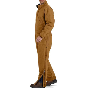 Overol Unisex Aislado, No Tóxico, de Poliéster, con Serigrafía, Traje de Mecánico Personalizado, Uniforme de Ingeniería para Soldador, Ropa de Trabajo Resistente al Fuego - Product Image 6