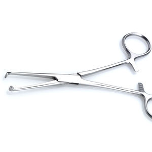 Pinzas Quirúrgicas Manuales Allis para Tejidos, Reutilizables, de Acero Inoxidable, para Uso Hospitalario, Venta al Por Mayor - Product Image 2