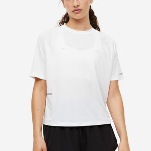 Camisetas de mujer con logotipo personalizado OEM/ODM en venta, camisetas de mujer transpirables y cómodas de marca privada a bajo precio - Product Image 3