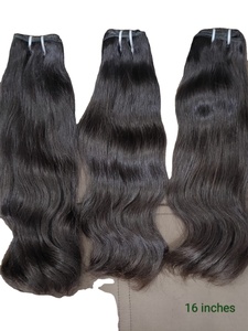 เรามีผมต่อแบบดิบ 100% ไม่ผ่านการแปรรูป Genius Weft หนาแน่นและสุขภาพดี ราคาโรงงานขายส่ง - Product Image 4