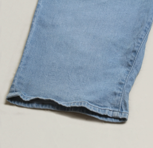 Shorts en jean décontractés pour hommes, légers et respirants, taille haute, avec couleur et logo personnalisables - Product Image 6