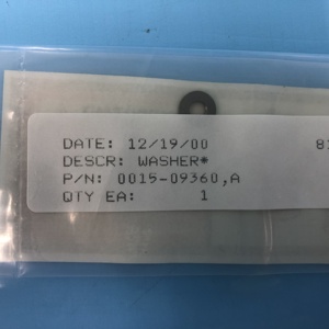 AMAT 0015-09360 WASHER,CAPTIVE,10-32 - Equipo y piezas de semiconductores de confianza de la marca global Trusted Global Legacy - Product Image 3
