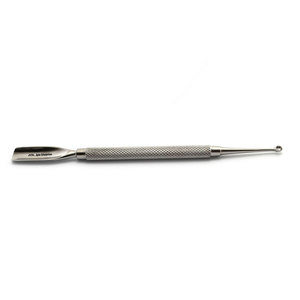 Repousse-cuticules, cuillère à cuticules, jauge à ongles, nettoyeur sous-ongles, instrument de manucure et pédicure en acier inoxydable pour le soin des ongles - Product Image 4