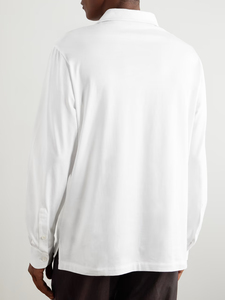 Camiseta Personalizada de Manga Corta para Hombre, Blanca, de Algodón, Tejida, Transpirable, Informal, Lisa, de Corte Regular - Product Image 3
