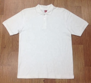 เสื้อโปโลสีขาวมีโลโก้ทางธุรกิจทำจากผ้าฝ้ายถักแบบลำลอง100% 220กรัมผลิตสำหรับฤดูร้อน - Product Image 4