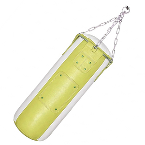 Équipement de boxe professionnel, sacs de frappe lourds de haute qualité, sacs de frappe en cuir personnalisés, sacs de frappe robustes - Product Image 2