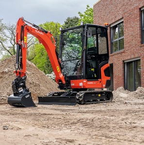 Excavadora Kubota KX016-5 Avanzada, Equipo de Construcción Compacto con Funcionamiento Hidráulico Suave y Gran Potencia de Excavación - Product Image 5
