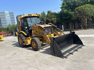 รถตักล้อยาง CAT 420E มือสอง รถขุดตักไฮดรอลิก Caterpillar 420E สำหรับงานก่อสร้างฟาร์ม ราคาพิเศษ - Product Image 2