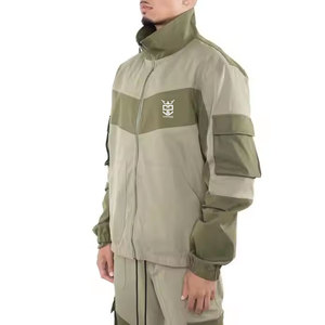 Trajes Cortavientos de Alta Calidad para Hombre, Talla Grande, para Uso Casual, Moda 2026, Mangas Largas - Product Image 3