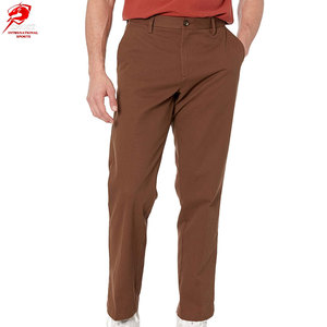 Pantalones chinos de algodón transpirable para hombre, fabricación profesional, marca personalizada, cómodos al mejor precio - Product Image 1