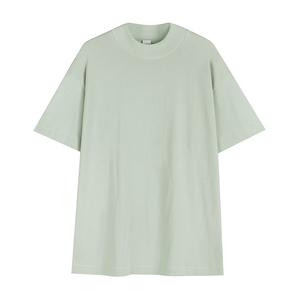 เสื้อยืดสตรีทแวร์ทรงโอเวอร์ไซส์แบบยูนิเซ็กซ์ ผ้าคอตตอน 100% หนัก 200 กรัม พิมพ์ลายซิลค์สกรีน เป็นมิตรต่อสิ่งแวดล้อม ป้องกันการเป็นขุย ระบายอากาศได้ดี - Product Image 3