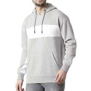 Nuevas Sudaderas con Capucha Extra Grandes de Forro Polar para Hombre, con Estampado Urbano, Sudadera de Invierno, Sudadera Lisa al por Mayor 2026 - Product Image 1