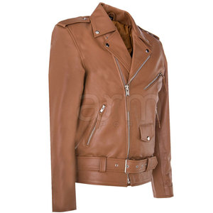 Vestes de moto en cuir véritable pour hommes, design personnalisé, prix de gros 2026, prix raisonnable, pour la course moto - Product Image 2