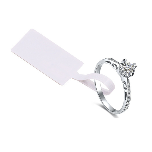 UHF RFID Jewelry Tag Sticker, 860–960 MHz, for Asset Tracking, Inventory Management, Gold Jewelry Assets, Made in Vietnam