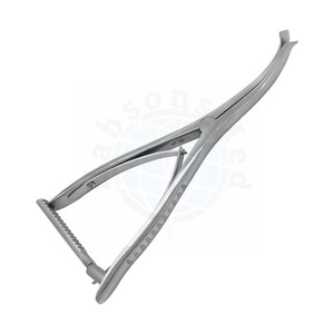 Écarteur de lamelles pour chirurgie orthopédique, instrument chirurgical manuel en acier inoxydable de haute qualité, durable, OEM CE - Product Image 6