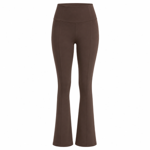 Side pockets Aqua Elastic Waist Leggings With Side Pockets Scrunch Butt High Waist Active Wear Leggings Gym & Workout Leggings - Product Image 6