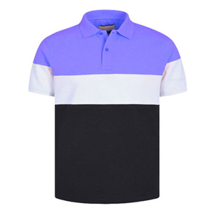 Polo para Hombre de Manga Corta, Transpirable, de Algodón/Fibra de Bambú, Diseño Liso, Corte Regular, con Impresión de Logotipo Personalizado - Product Image 1