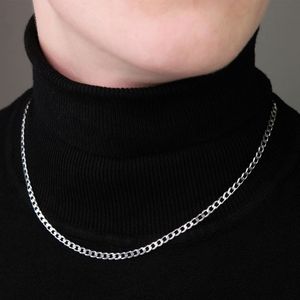 Cadena de Eslabones Clásica, Plata y Oro, Joyería Hip Hop, Cadena de Lujo Unisex para Streetwear - Product Image 1