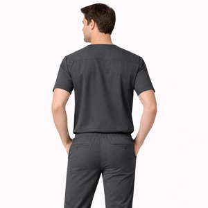 Custom Color Medical Scrubs <b>Set</b> for Hospital Staff Lightweight Comfortable Nurse <b>Doctor</b> Uniform - Product Image 5