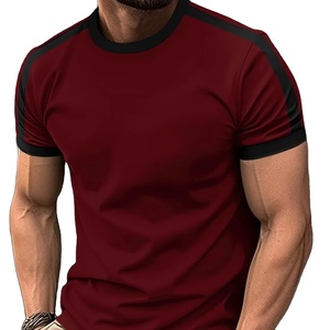 2025 nouveauté hommes t-shirt 3D géométrie impression été Streetwear à manches courtes t-shirt haut décontracté tissu léger - Product Image 6