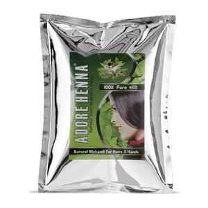 Henna Adore de Alta Demanda, Polvo de Mehendi de Grado Cosmético a Base de Químicos, Tatuaje Temporal Seguro para Uso Personal en Salones de Belleza - Product Image 1