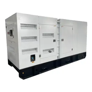 סין ייצור מכירה לוהטת 550KVA סופר שקט דיזל גנרטור 440KW גנרטור דיזל לרעש Ats שלט רחוק למכירה