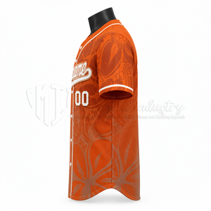 Maillot de baseball personnalisé sublimé, uniforme de baseball en gros, chemise de baseball haut de gamme pour équipe, fabricant OEM ODM, vêtements de sport à marque privée - Product Image 4