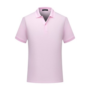Polo pour homme en coton extensible à manches courtes, coupe décontractée, avec logo brodé personnalisé, fabriqué sur commande - Vente en gros - Product Image 3