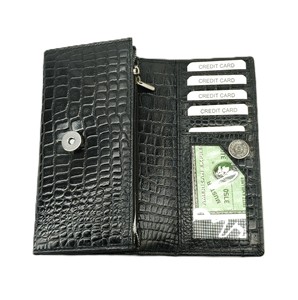 Portefeuilles pour téléphone portable en cuir véritable de qualité supérieure, porte-cartes, pochette pour femmes, vente en gros, exportation mondiale - Product Image 3