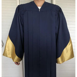 Túnica Vintage, Capa, Sotana, Casulla Gótica, Túnica de Doctorado, Túnica de Clérigo, Túnica de Pastor, Túnica de Monje, Túnica de Celebrante, para Iglesia, Precio de Fábrica, 5 Colores - Product Image 4