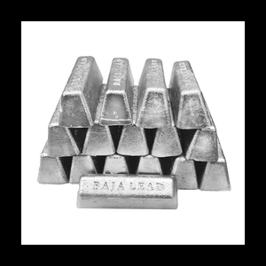 Lingots de plomb solides de haute pureté 99,99 % n° 1 Contrepoids industriel en plomb électrolytique moulé sous pression - Product Image 2