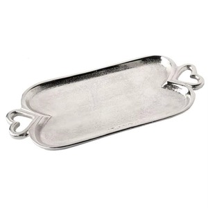 Heavy Duty Food Grade Stainless Steel Serving Tray Dishwasher Safe Commercial Metal Platter Wholesale <b>Mirror</b> Finish Serving Dish - Product Image 1