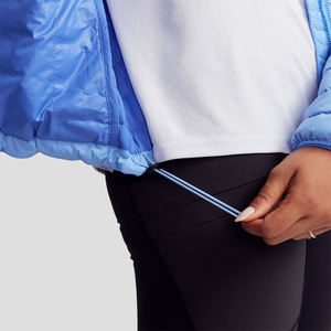 Manteau d'hiver matelassé respirant coupe-vent pour femme 2026, personnalisé avec logo, haute qualité, chaud, style streetwear, pour l'extérieur - Product Image 6