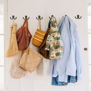 Set di 14 Ganci Appendiabiti da Parete a Doppio Perno, 28 Viti, Design Premium a Doppio Perno per Maggiore Stabilità e Durabilità - Product Image 1